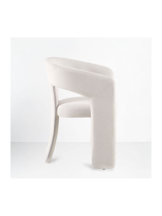 Coco Πολυθρόνα Beige 60x56x81cm
