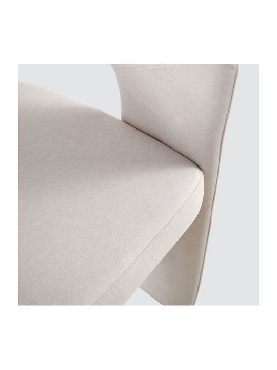 Coco Πολυθρόνα Beige 60x56x81cm