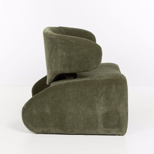 Enigma Armchair Olive 73x78x44cm