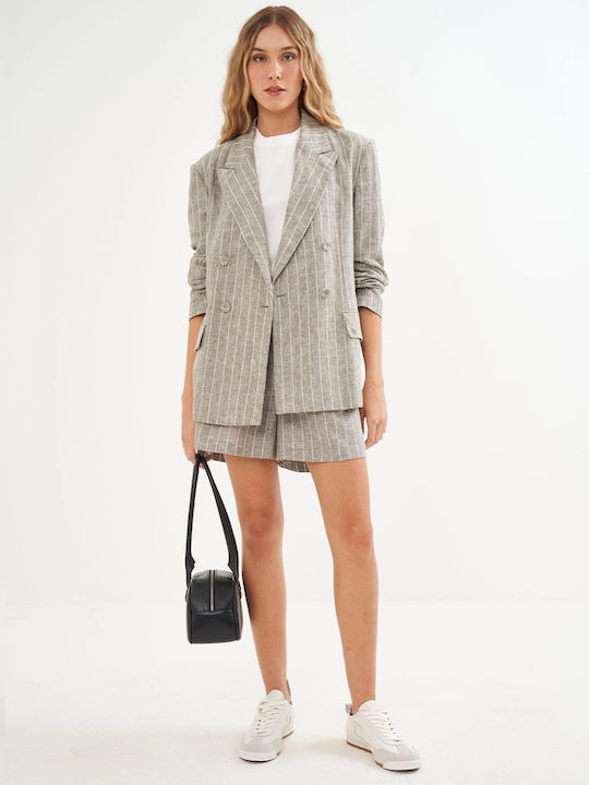 Damen-Shorts Mehrfarbig