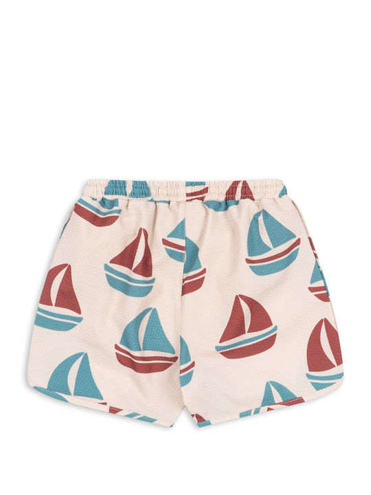 Konges Slojd Kids Swimwear Beige Swim Shorts