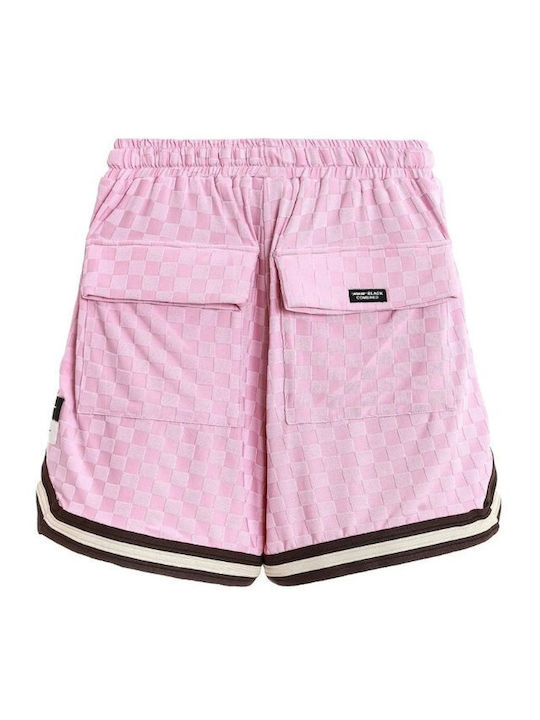 Mod Wave Movement Women's Shorts Pink