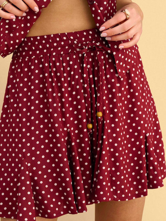 Women's Shorts Spice Red