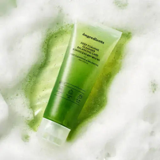 Ongredients Deep Foaming Cleanser Αφρός Καθαρισμού Προσώπου 120ml