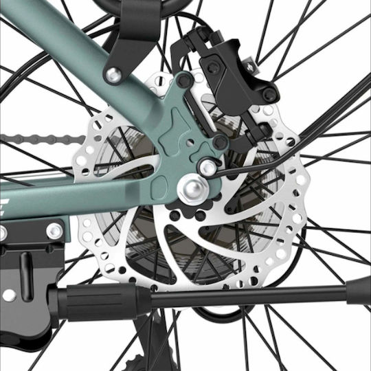 Urbano 1 26" Green Electric Bicycle