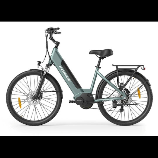 Urbano 1 26" Green Electric Bicycle