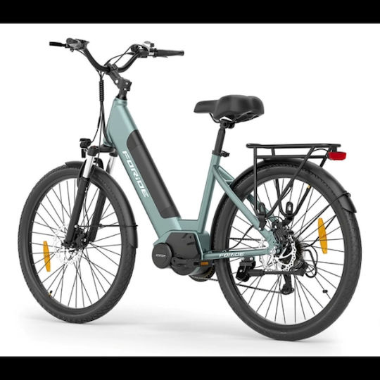 Urbano 1 26" Green Electric Bicycle