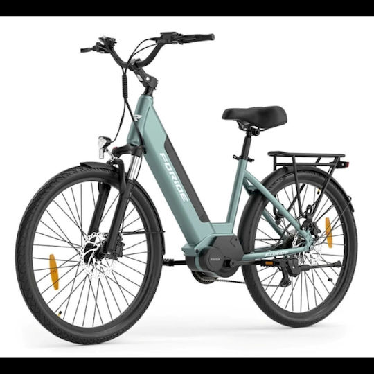 Urbano 1 26" Green Electric Bicycle