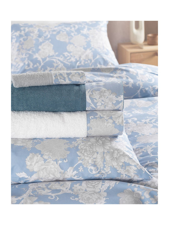Rythmos Single Quilt Set 160x240cm Next Candince Blue 2pcs
