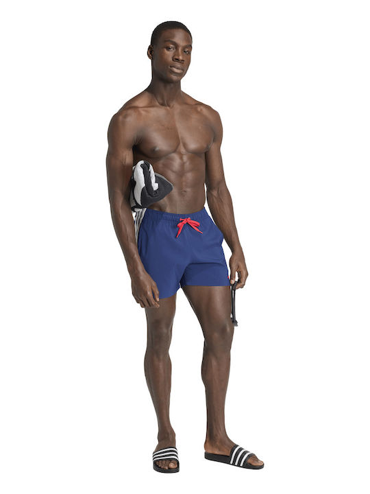 Men's Swimwear Shorts Blue Striped