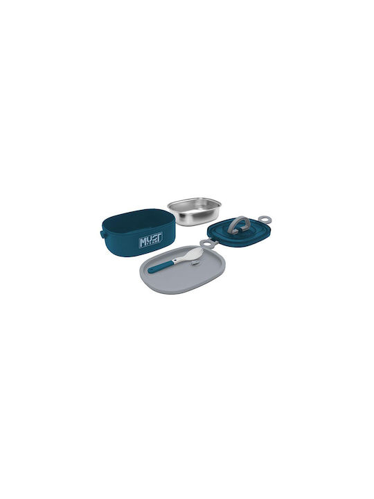 Must Team Lunch Box Inox Lilac 1.05lt