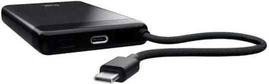 Trust Power Bank 10000mAh 20W mit USB-C Ausgangsanschlüsse Power Delivery Schwarz