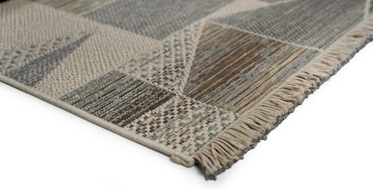 Tzikas Carpets Kemet Χαλί Ορθογώνιο Γκρι 133x190cm