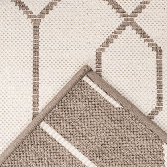 Domoletti Rechteckiger Wohnzimmer Teppich 80x140cm