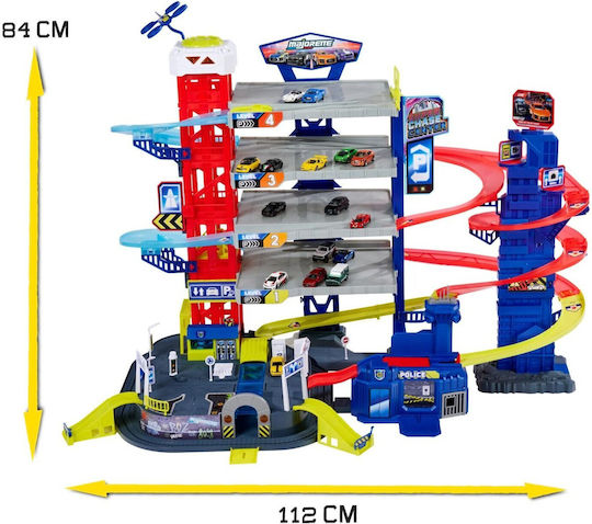 Majorette Paw Patrol Pistă Parking Super Chase Center 8502009000