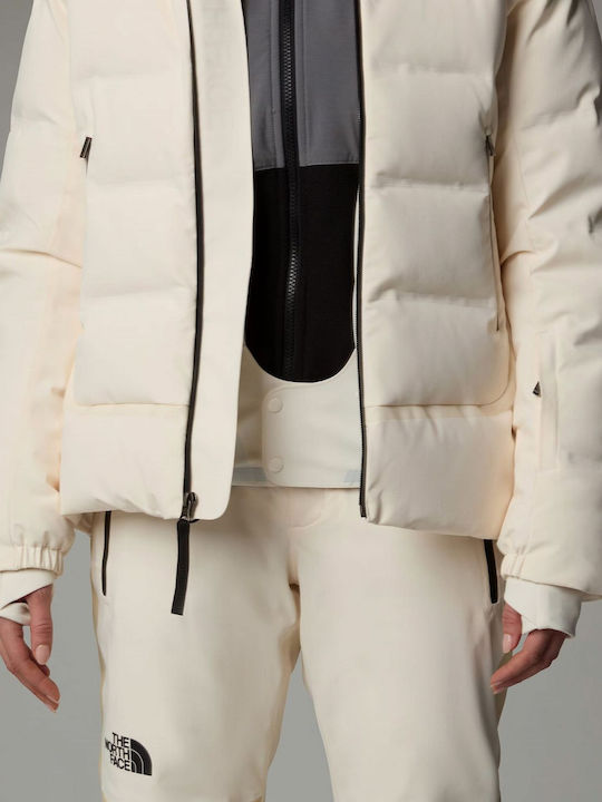The North Face The North Face Damen Ski- und Snowboardjacke Beige