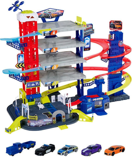 Majorette Paw Patrol Pistă Parking Super Chase Center 8502009000