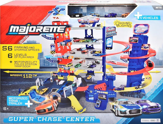 Majorette Paw Patrol Pistă Parking Super Chase Center 8502009000