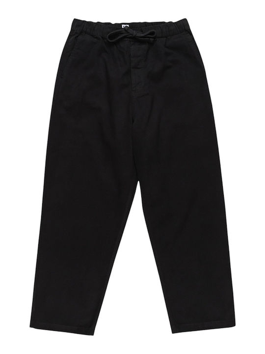 Rafter Trousers Chino in Baggy Line Black