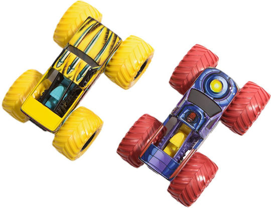 Monster Jam Set 2 Metallautos Sentinels Gegen Wolverine Maßstab 1:65