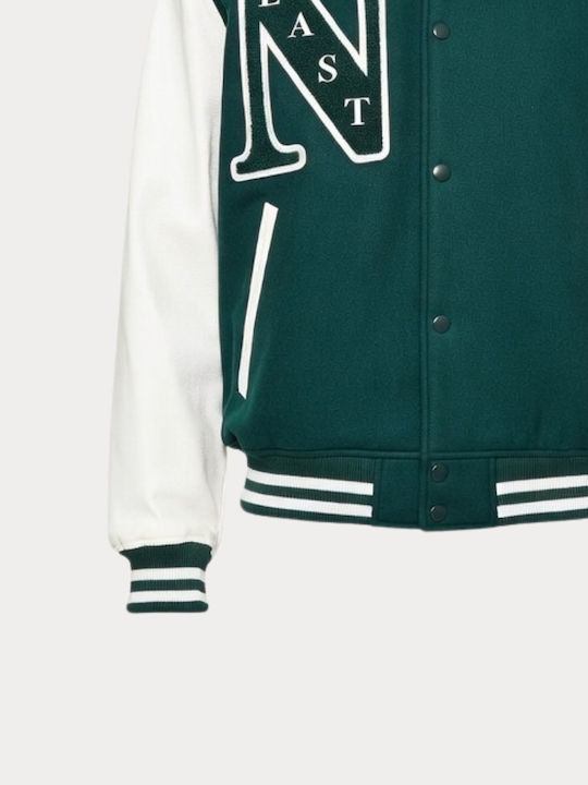 Collegiate Jacket Green