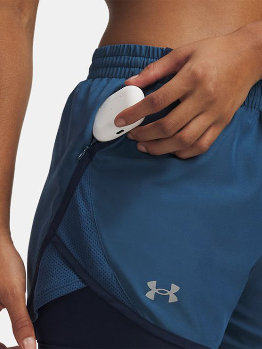 Fly By 2-in-1 Women's Shorts Blue