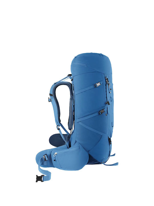 Deuter 50+10 Туристическа Раница 10л Водоустойчива Сива Дневна Раница