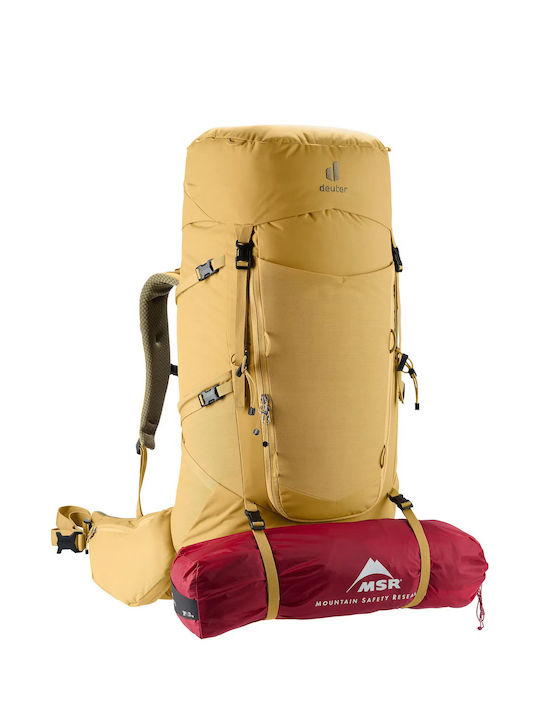 Deuter 60+10 Bergsteigerrucksack 60lt Wasserdichte Grüne Expedition
