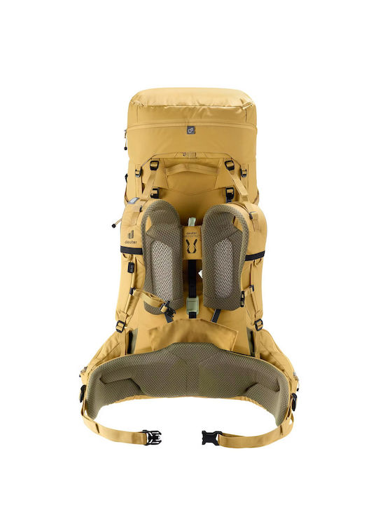 Deuter 60+10 Bergsteigerrucksack 60lt Wasserdichte Grüne Expedition