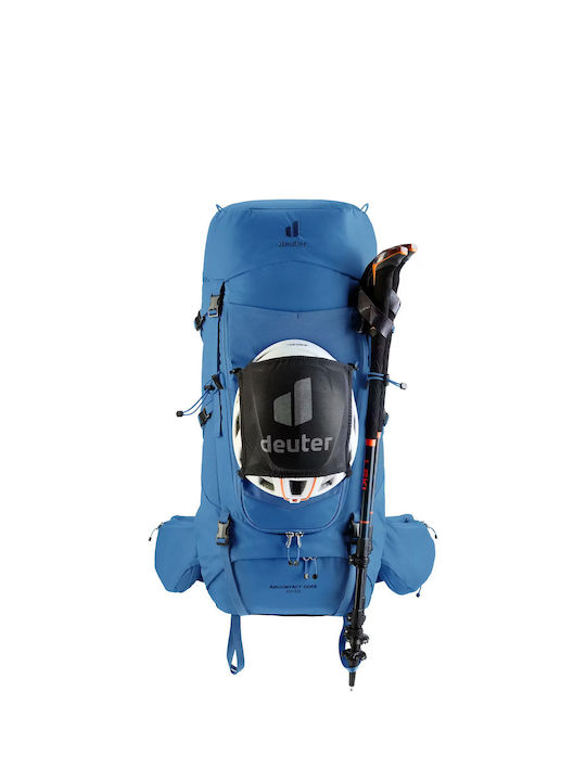 Deuter 50+10 Туристическа Раница 10л Водоустойчива Сива Дневна Раница