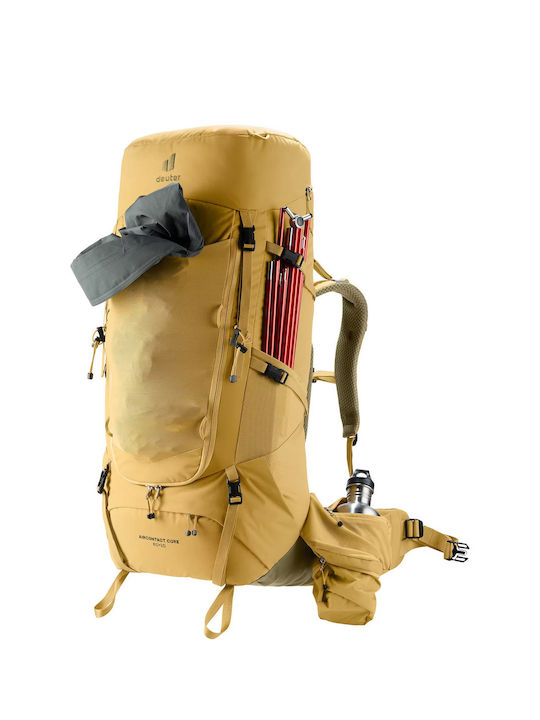 Deuter 60+10 Bergsteigerrucksack 60lt Wasserdichte Grüne Expedition