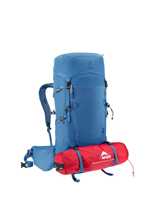 Deuter 50+10 Туристическа Раница 10л Водоустойчива Сива Дневна Раница