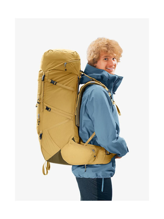 Deuter 60+10 Bergsteigerrucksack 60lt Wasserdichte Grüne Expedition