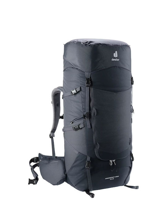 Deuter 70+10 Mountaineering Backpack 70l Waterproof Black Expedition