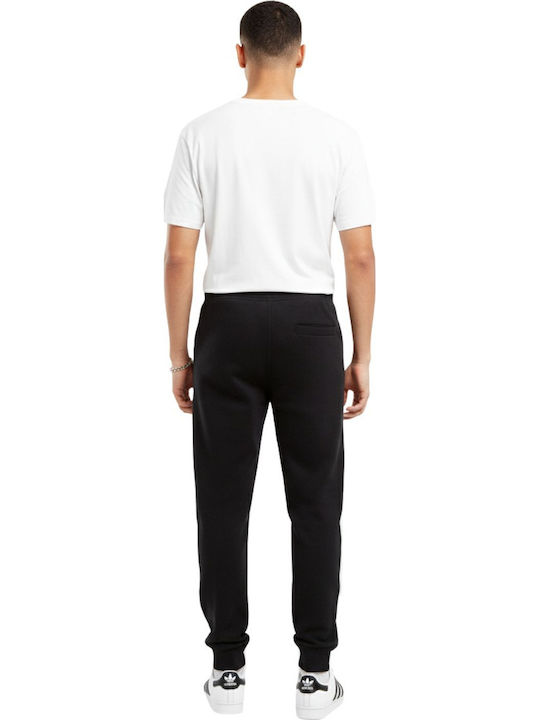 Herren-Sweatpants Jogginghose Schwarz