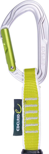Edelrid Bulletproof Задайте Ii 12 См Карабинери И Връзващи Пръстени За Катерене Quickdraw Oasis