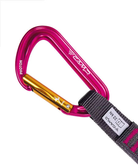 Camp Photon Express Ks Janja 12 Cm 6 Pack Climbing Quickdraws
