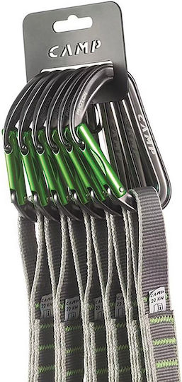 Camp Photon Ks Climbing Quickdraws 18 Cm 6-pack