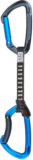 Climbing Technology Skylotec Lime B Set Dy 12 Cm 6-pack Quickdraws Anthracite Blue