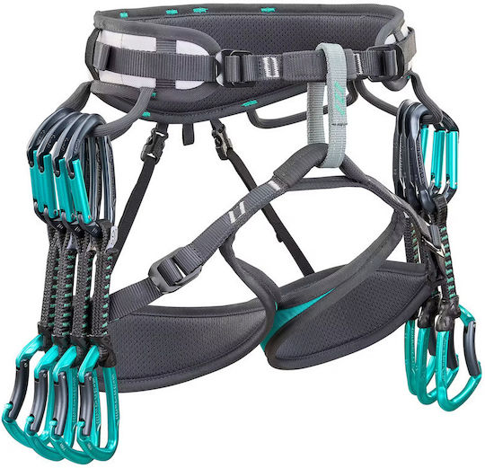 Climbing Technology Skylotec Lime Set Dy 12 Cm 6-pack Climbing Quickdraws Anthracite Blue Marine