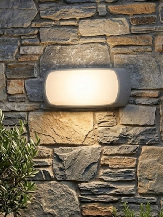 Fumagalli FRANCY-OP Wall-Mounted Outdoor Ceiling Lamp E27 IP66 30x13x8.5cm