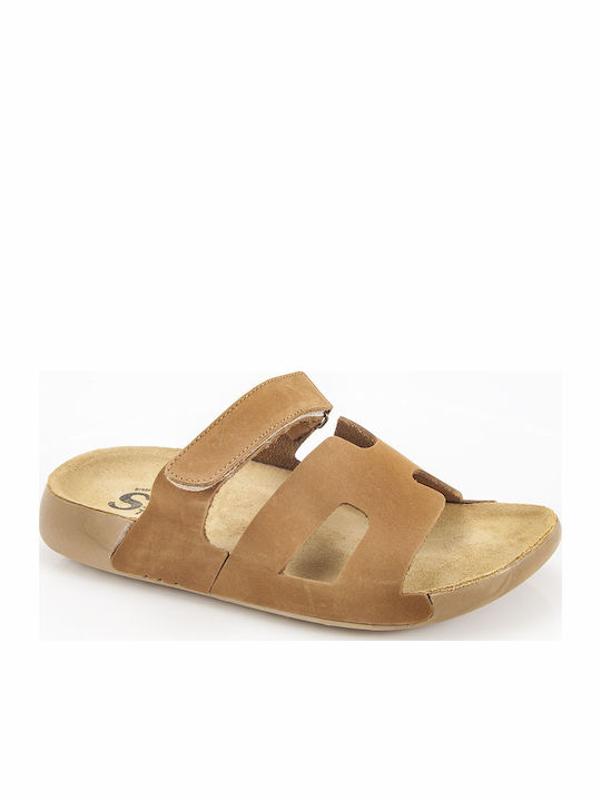 Leather Women's Anatomic Brown Sandals