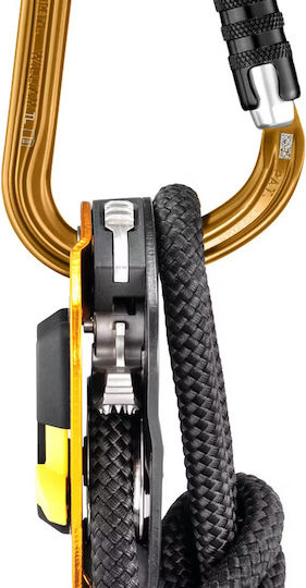 Petzl William Triact-lock Climbing Carabiner Gold