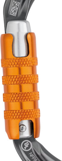 Petzl William Carabinier De Alpinism Triact-lock Gri