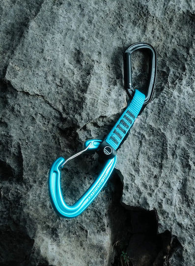 Wild Country Wildhybrid Quickdraw Climbing Express 12 Cm Black Turquoise