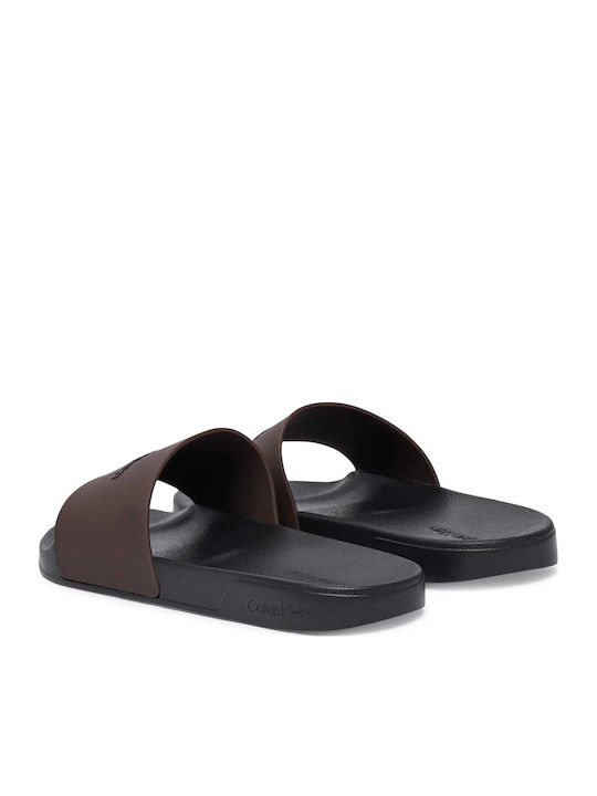 Herren Slides Braun