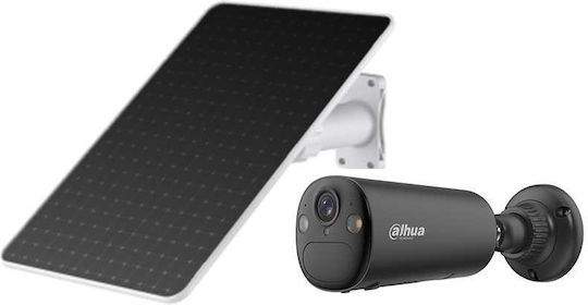 Dahua KIT/BF4CA-4G-0210B-XL/M0508 IP Surveillance Camera 4G Full HD+ 4MP Waterproof Battery Powered with Two-Way Communication and Lens 2.1mm