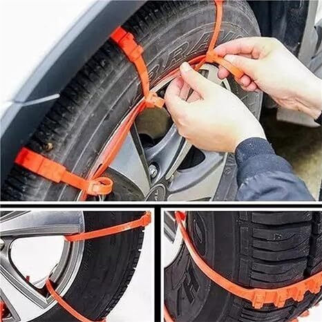 Lanțuri Antiderapante Pentru Autoturisme 10 Bucăți