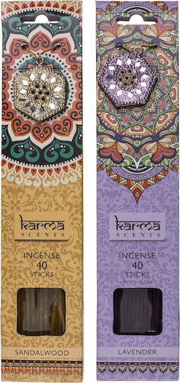 ArteLibre Ароматни Пръчици Karma 06530388 40 Бройки