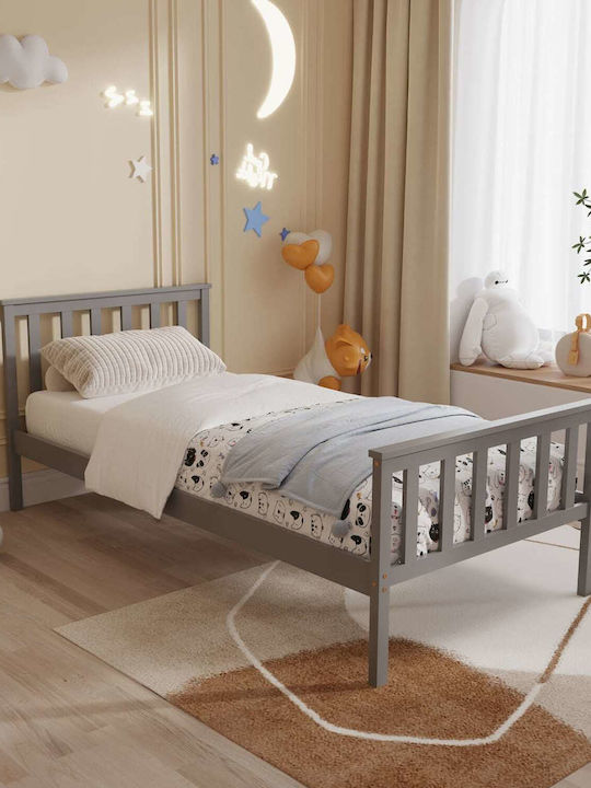 Κλασικό Μονό για Στρώμα 90x190cm